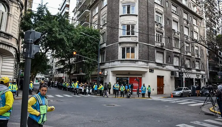 #TodxsConCristina: los 10 días de acampe en apoyo a Cristina Kirchner en fotos