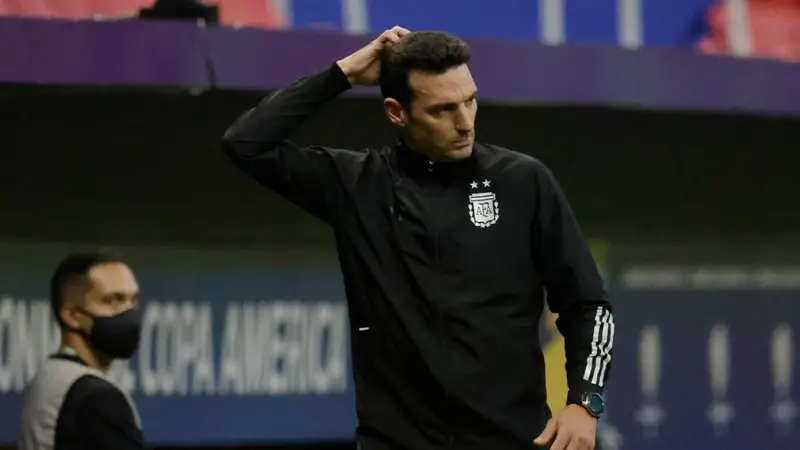 Lionel Scaloni, Selección Argentina, Mundial Qatar 2022, fútbol, deportes, Paulo Dybala, Ángel Correa, Joaquín Correa