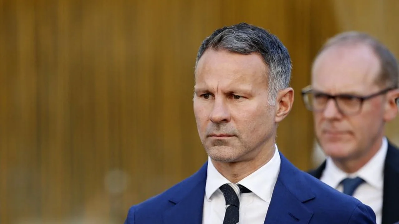 Jurado no llega a un veredicto en caso contra Giggs por agresión contra exnovia