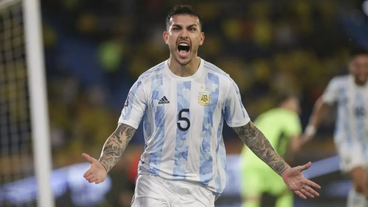 Leandro Paredes Juventus