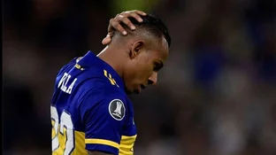 Los jugadores de Boca se la pudrieron a Sebastián Villa en el vestuario: "Mucho bailecito" | El Destape