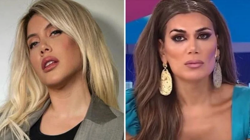 Flor de la V Wanda Nara