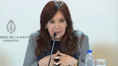 Duro cruce entre Cristina y Bullrich Duro cruce entre Cristina y Bullrich