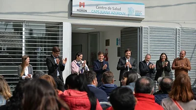 Conocé el nuevo centro de Salud que beneficiará a más de 10 mil bonaerenses Conocé el nuevo centro de Salud que beneficiará a más de 10 mil bonaerenses