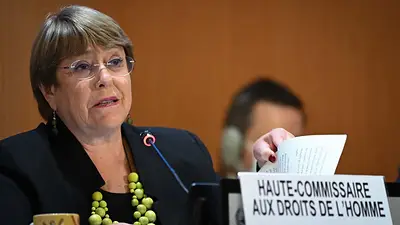 Bachelet bajó su candidatura para liderar la ONU: "No me arrepiento" Bachelet bajó su candidatura para liderar la ONU: "No me arrepiento"