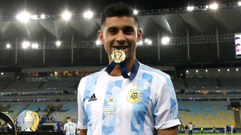 Cristian "Cuti" Romero Selección Argentina