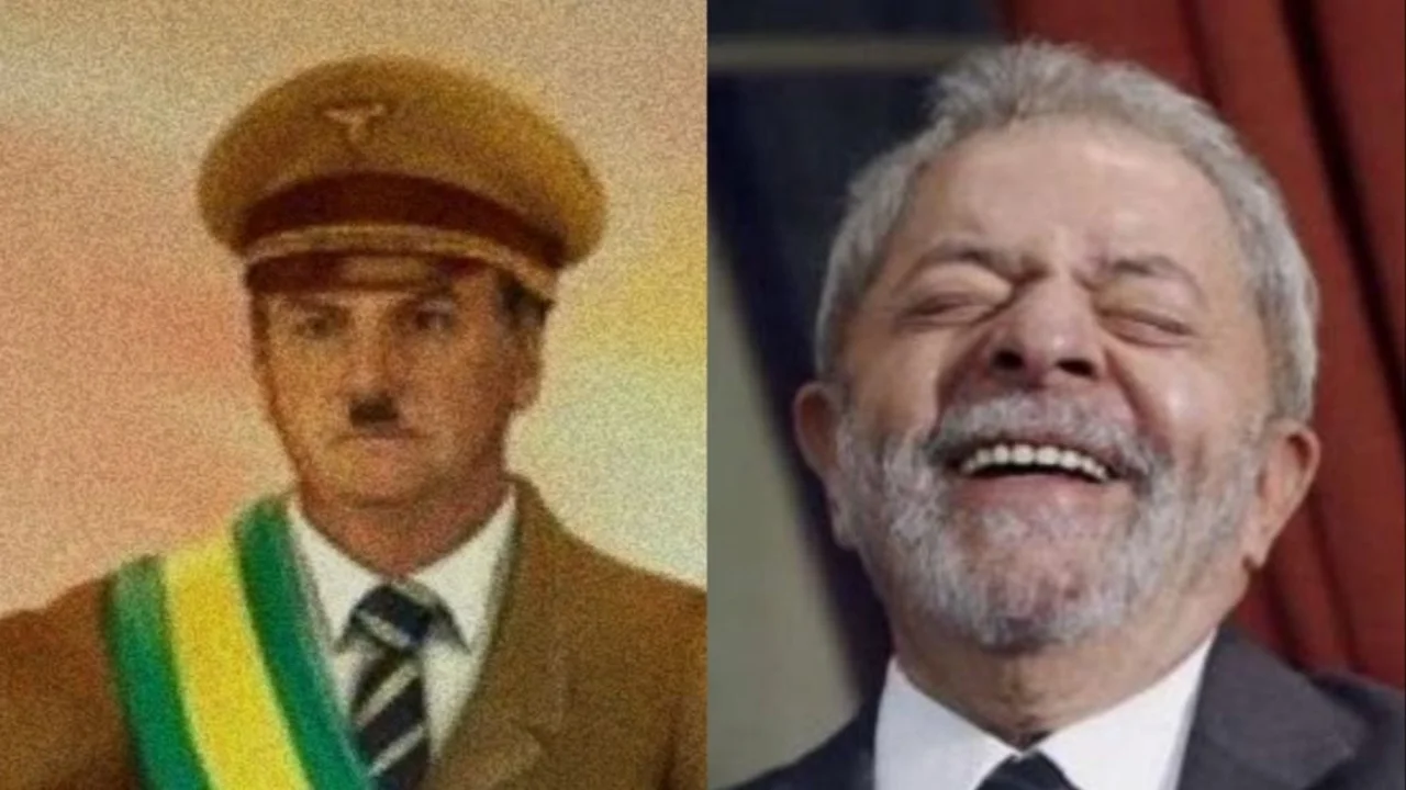 Jair Bolsonaro. Lula da Silva