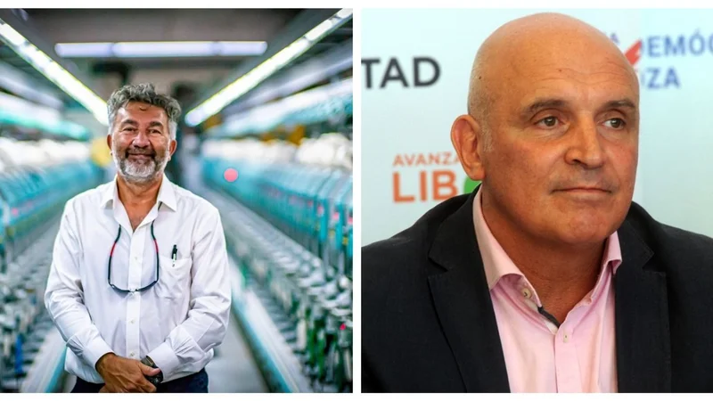 Empresario textil denunció que Espert le ofreció una candidatura, pero le exigió que la pague