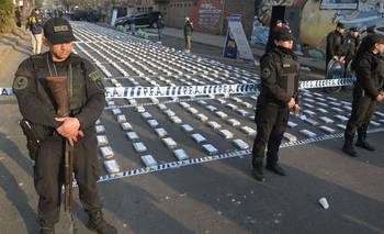 Santa Fe: un secuestro de cocaína, controles en duda y la relación con EEUU | Santa fe