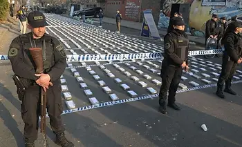 Santa Fe: un secuestro de cocaína, controles en duda y la relación con EEUU | Santa fe