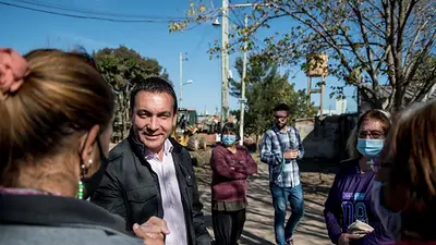 Watson repasó el plan de obras viales que se realiza en Florencio Varela Watson repasó el plan de obras viales que se realiza en Florencio Varela