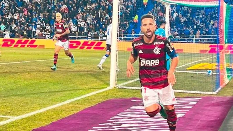 Copa Libertadores, Vélez Sarsfield, Flamengo, Everton Ribeiro, Pedro.