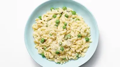 Cómo hacer orzotto, el plato que consolidó a un participante de Masterchef. Cómo hacer orzotto, el plato que consolidó a un participante de Masterchef.