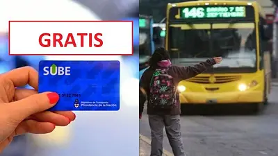 Colectivo, SUBE gratis Colectivo, SUBE gratis