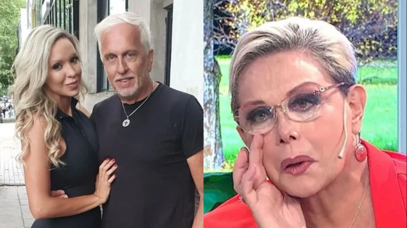 Andrés Nara. Carmen Barbieri