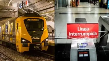 Arrancó el paro de subte: hasta qué hora no habrá servicio