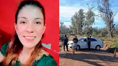 Entre Ríos: confirman que los restos humanos hallados en un descampado son de Luisina Leoncino. Entre Ríos: confirman que los restos humanos hallados en un descampado son de Luisina Leoncino.