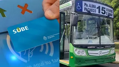 Saldo negativo de la Tarjeta Sube. Transporte público. Saldo negativo de la Tarjeta Sube. Transporte público.