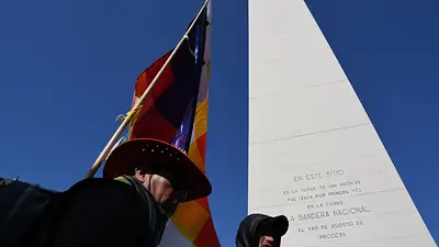 Pérez Esquivel denunció maltrato contra los integrantes del Tercer Malón por la Paz Pérez Esquivel denunció maltrato contra los integrantes del Tercer Malón por la Paz