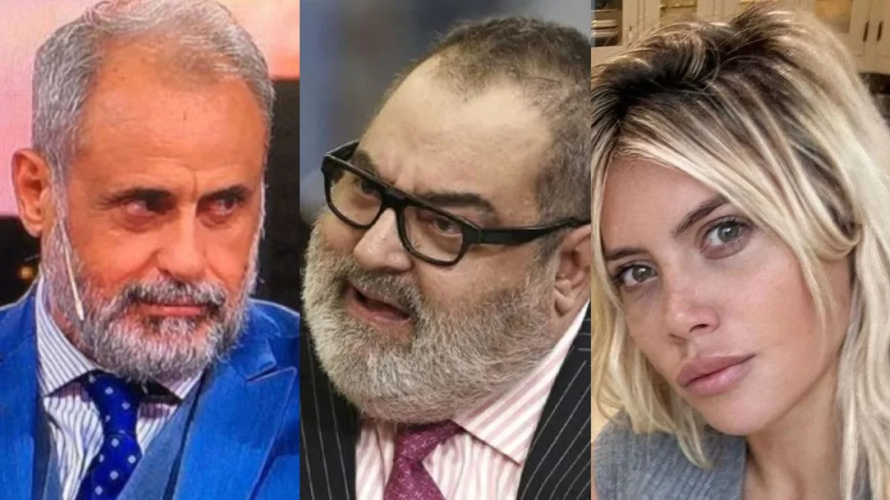 Jorge Lanata Jorge Rial Wanda Nara