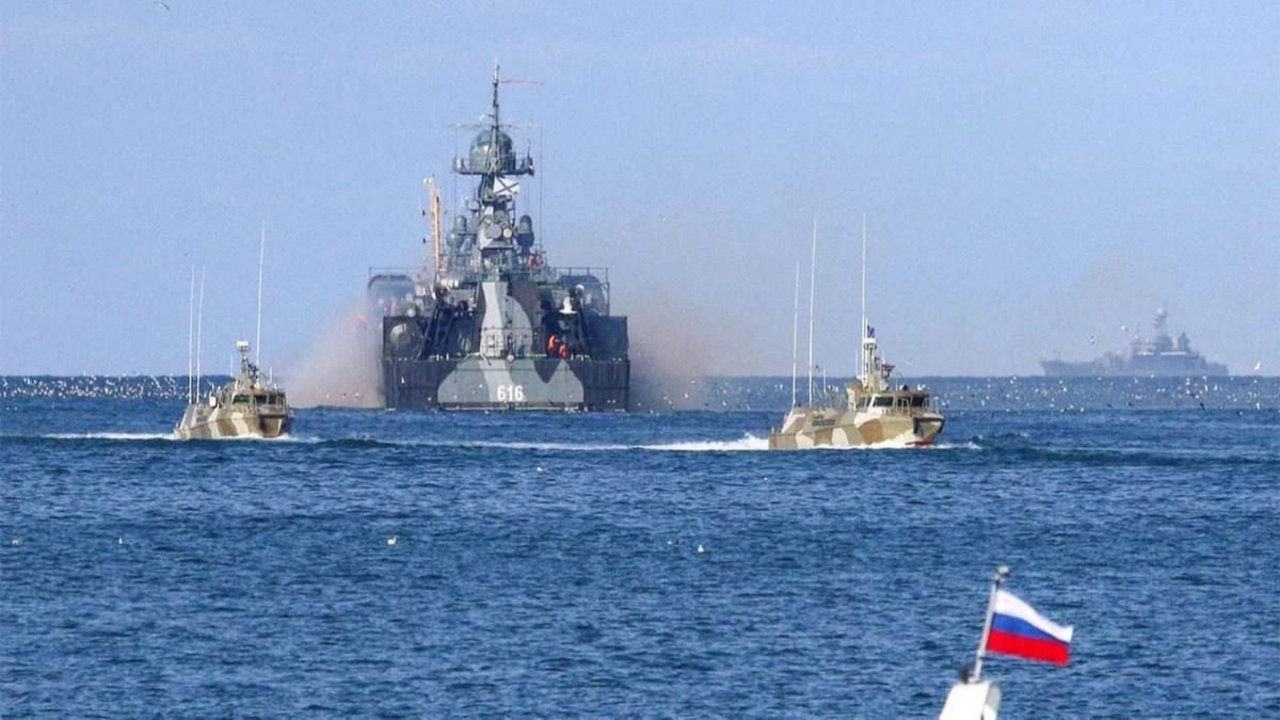 Rusia denunció nuevos ataques en Moscú y en el mar Negro
