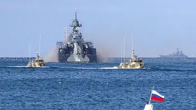 Rusia denunció nuevos ataques en Moscú y en el mar Negro Rusia denunció nuevos ataques en Moscú y en el mar Negro