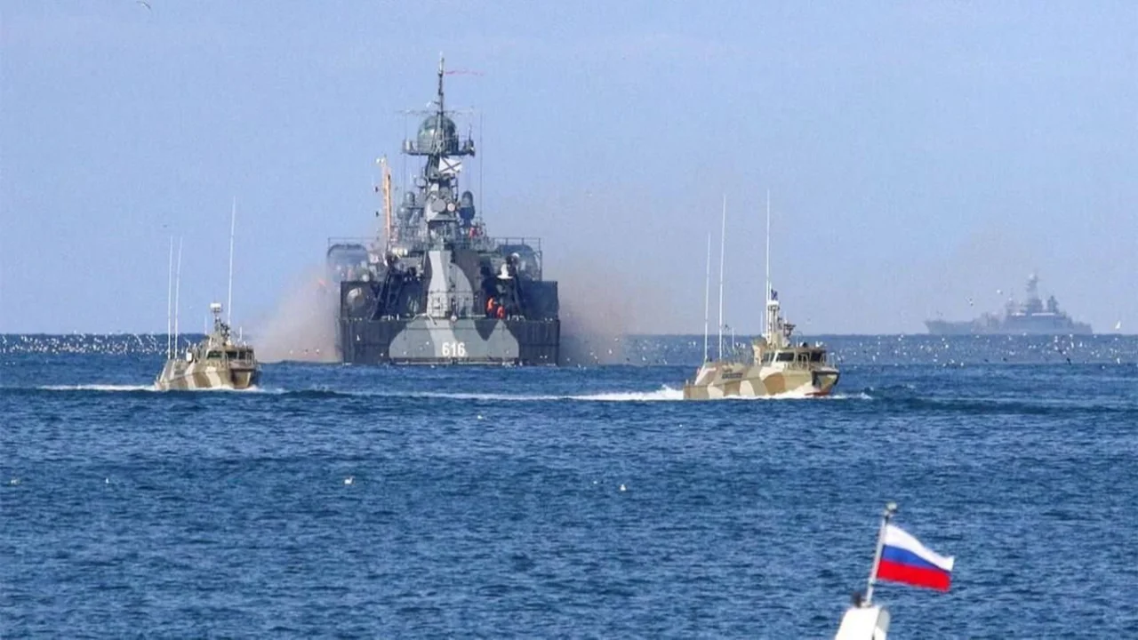Rusia denunció nuevos ataques en Moscú y en el mar Negro