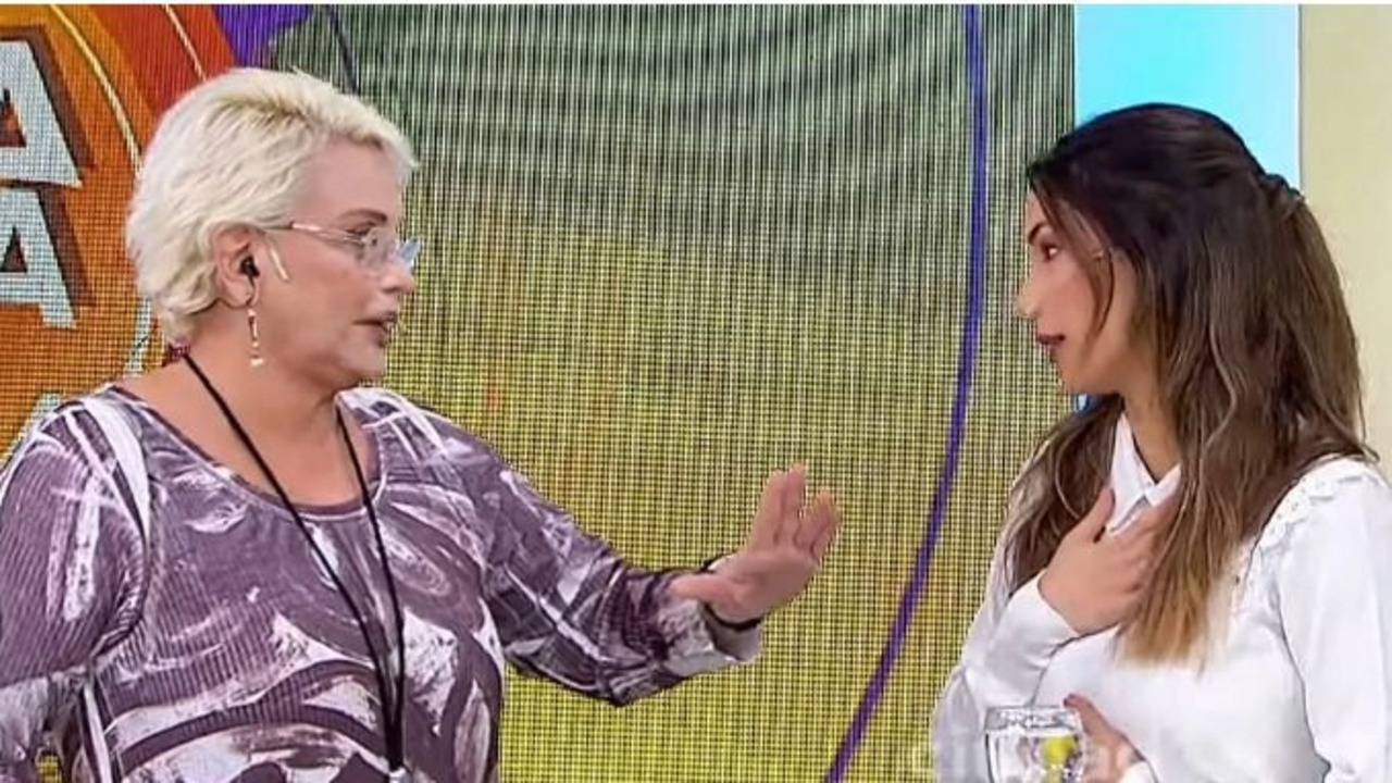 Carmen Barbieri. Estefi Berardi.