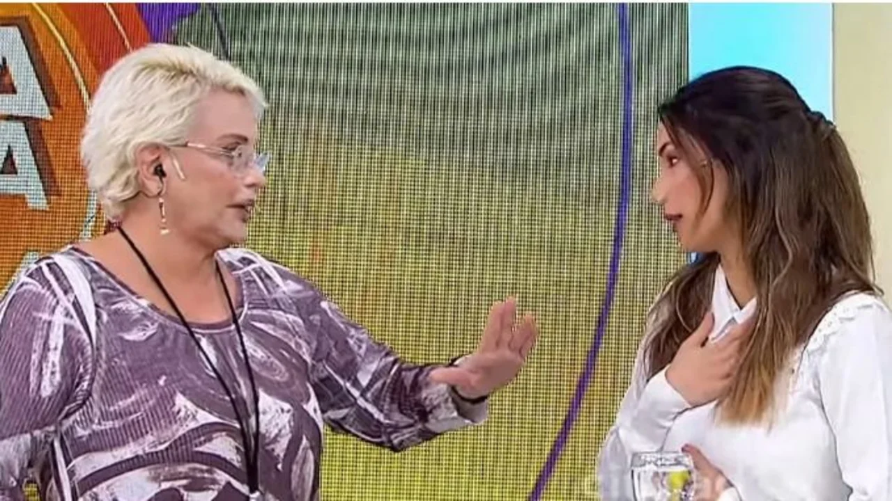 Carmen Barbieri. Estefi Berardi.