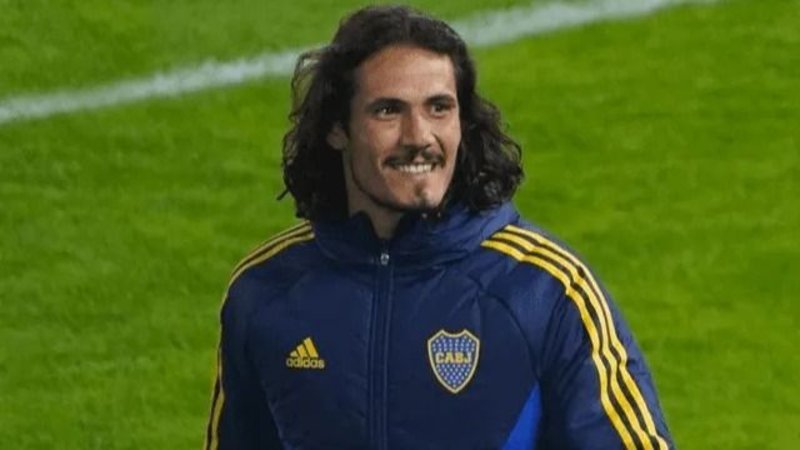 Boca Juniors, Edinson Vavani, Nacional, Juan Román Riquelme, Alejandro Balbi. 