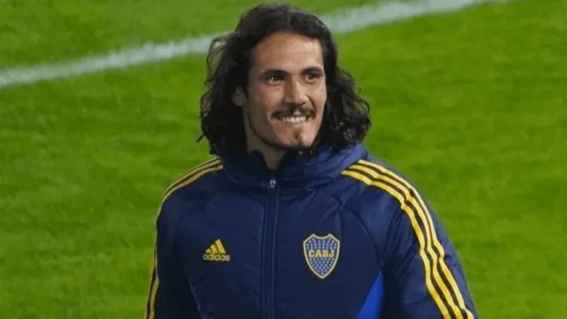 Boca Juniors, Edinson Vavani, Nacional, Juan Román Riquelme, Alejandro Balbi. 