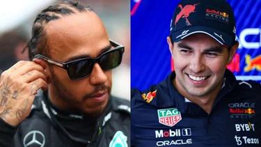 Arde la Fórmula 1: Hamilton se la pudrió a Checo Pérez