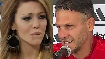 Qué dijo Martín Demichelis sobre Evangelina Anderson Qué dijo Martín Demichelis sobre Evangelina Anderson