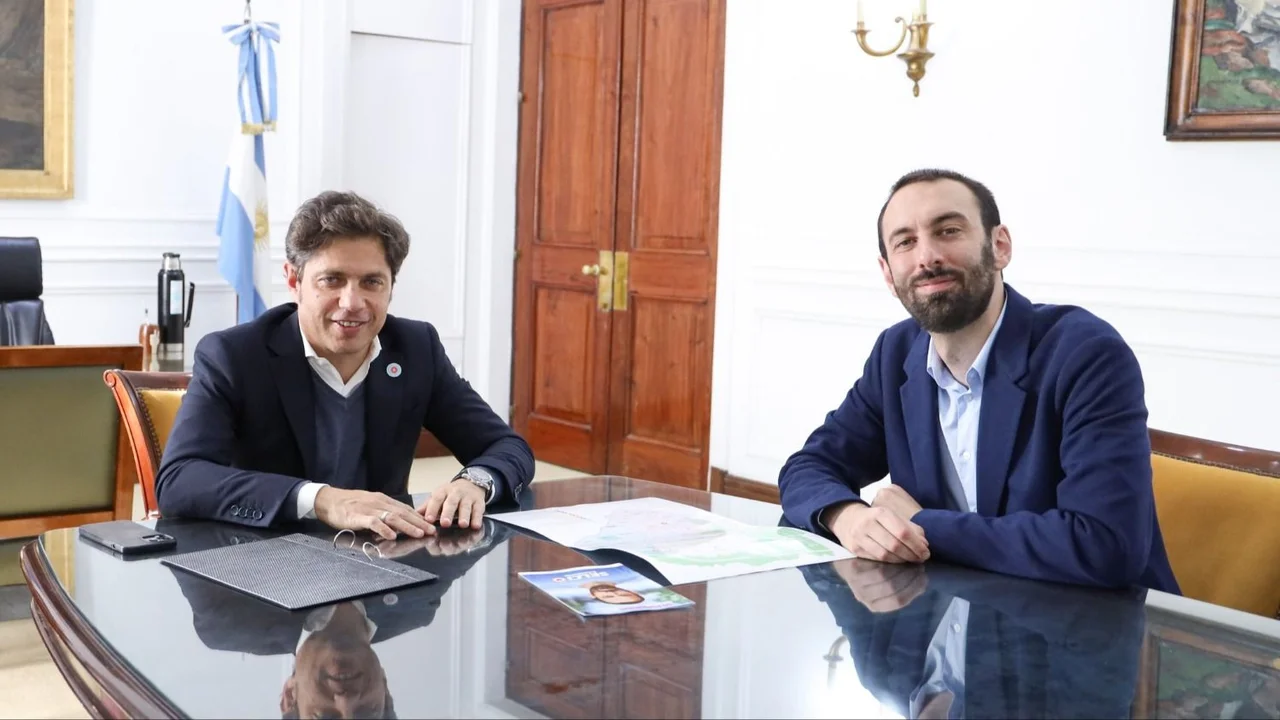 Kicillof se reunió con Selci de cara a las elecciones 2023: "Es muy importante que trabajemos de forma articulada"