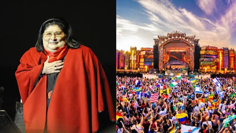 Mercedes Sosa. Tomorrowland