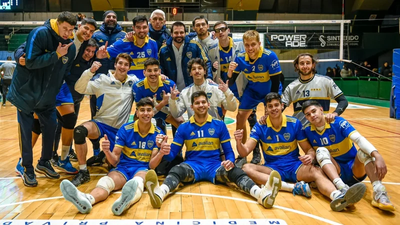 Vóley: Boca vuelve a la Liga Argentina después de ocho años