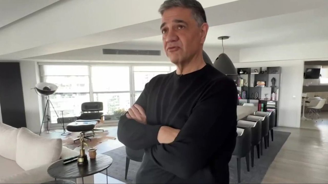 Jorge Macri mostró su casa y contó cuánto paga de alquiler y expensas 