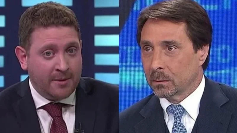Internas en LN+: por qué no hubo pase entre Feinmann y Viale este martes.