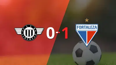 Fortaleza venció a Libertad en el duelo de ida Fortaleza venció a Libertad en el duelo de ida