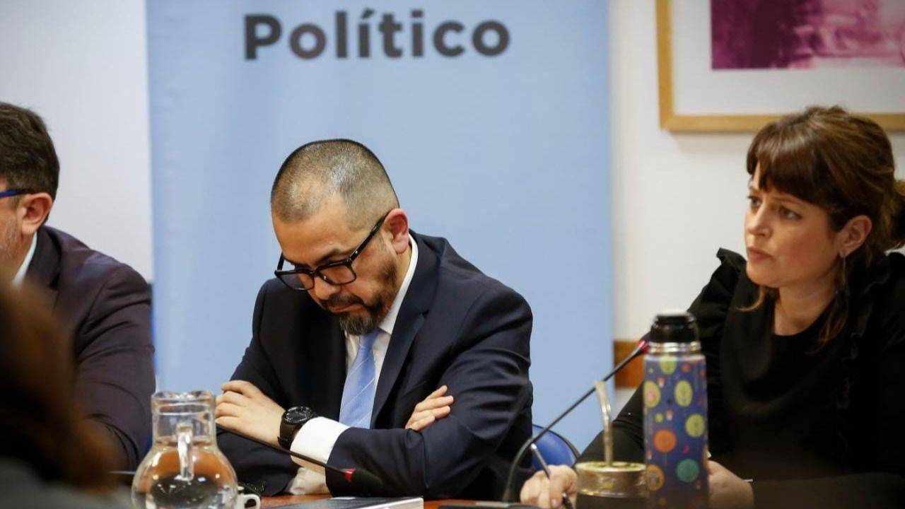Robles esquivó las preguntas, no quiso decir si conoce a D’Alessandro y tendrá un careo con Marchi