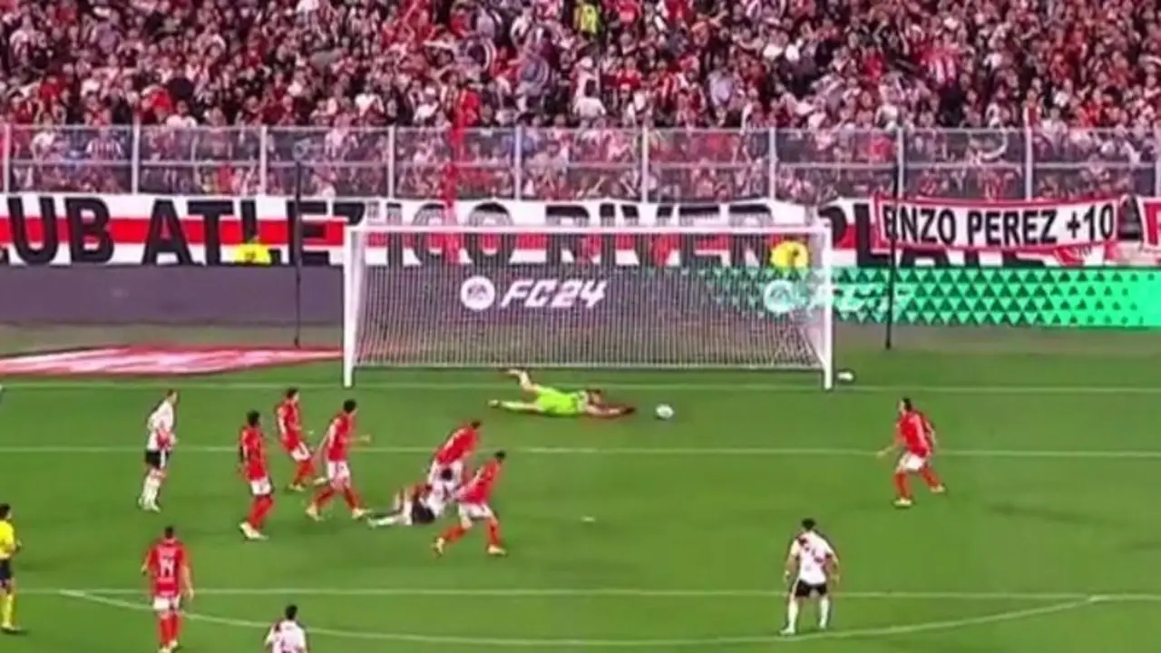 River Plate, Sergio Rochet, Copa Libertadores, Inter de Porto Alegre. 