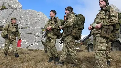 El Gobierno denunció maniobras militares británicas en las Islas Malvinas El Gobierno denunció maniobras militares británicas en las Islas Malvinas