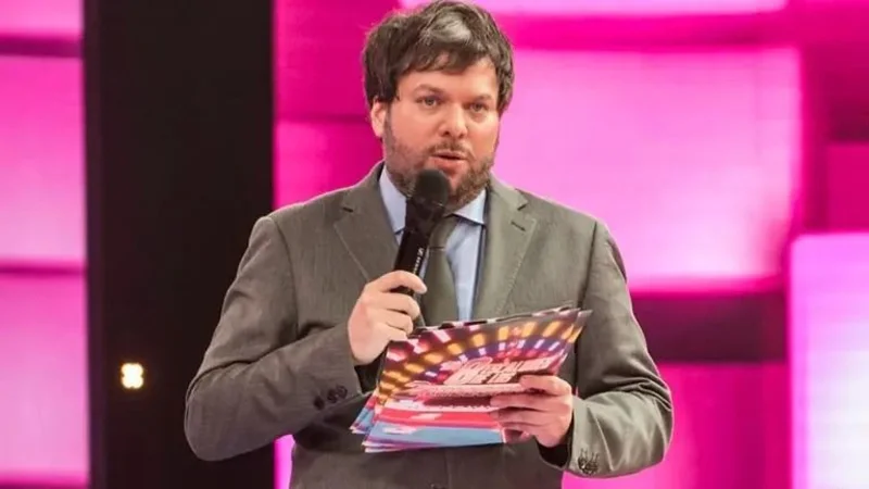 Guido Kaczka, conductor de Los 8 Escalones por El Trece
