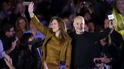 Vidal confirmó su apoyo a Larreta en la interna con Bullrich: “Lo voto a Horacio" Vidal confirmó su apoyo a Larreta en la interna con Bullrich: “Lo voto a Horacio"