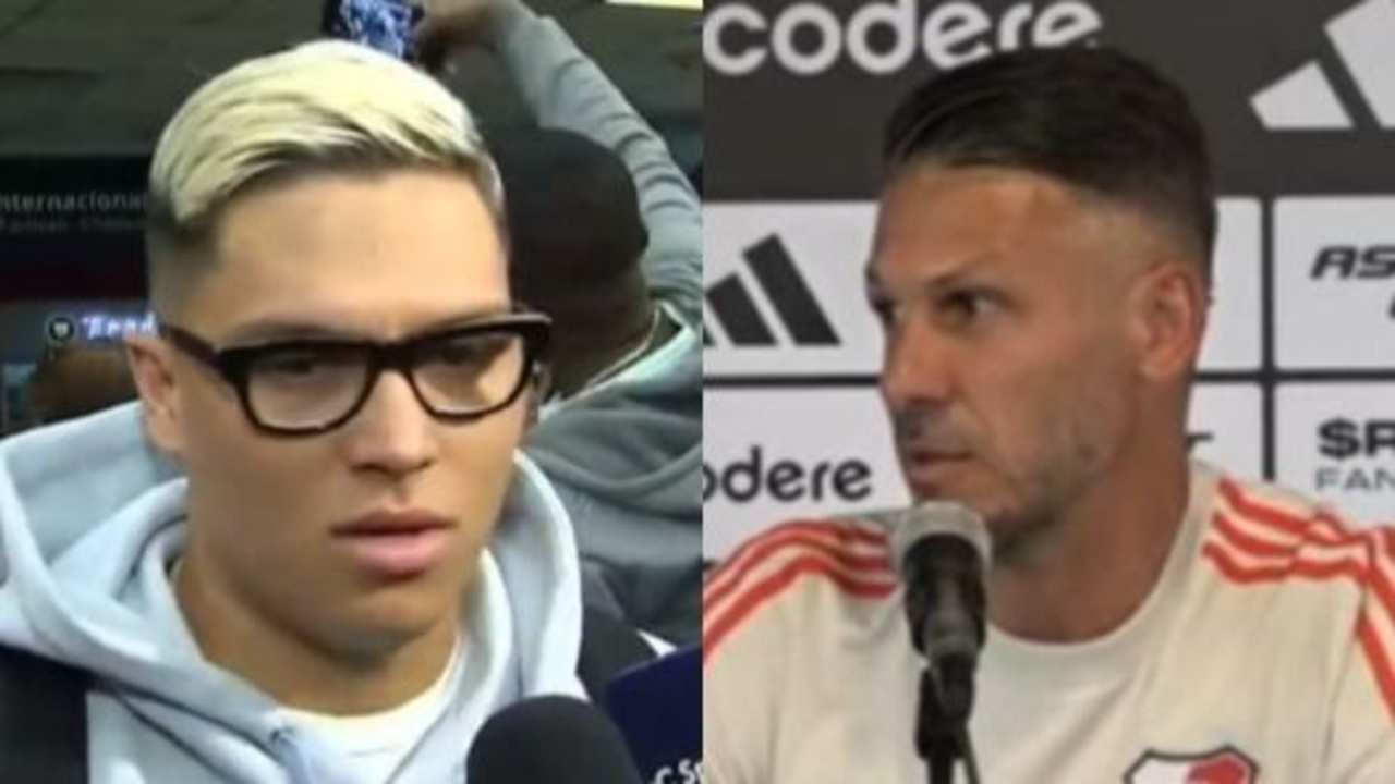 Juanfer Quintero, Racing, River, Fernando Gago, deportes