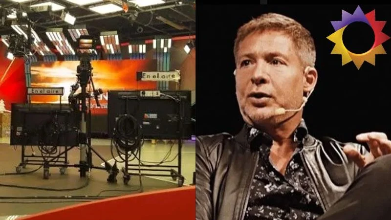 Adrián Suar, El Trece