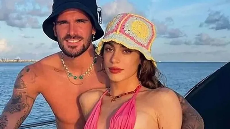 Tini Stoessel y Rodrigo de Paul 