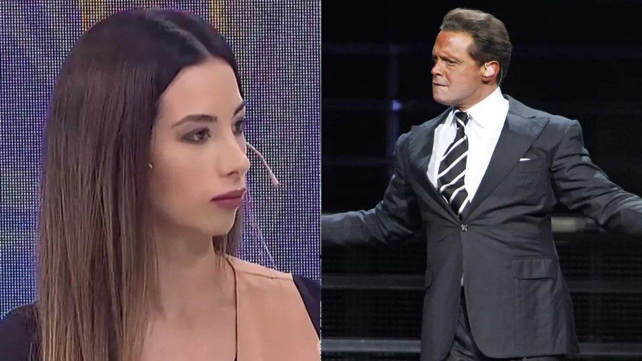 Estefi Berardi Luis Miguel