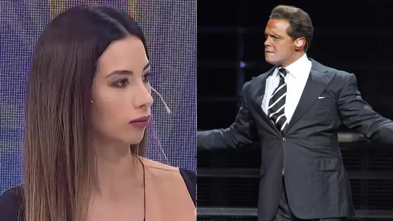 Estefi Berardi Luis Miguel