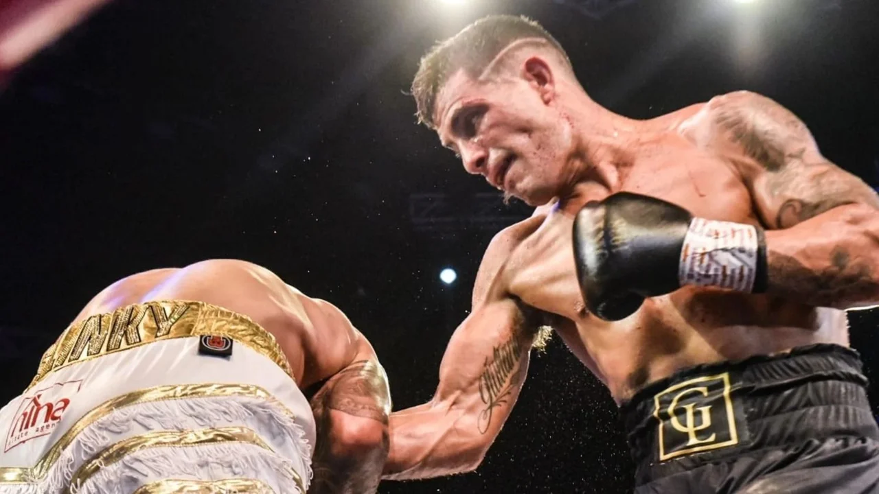 Gustavo Lemos Boxeo